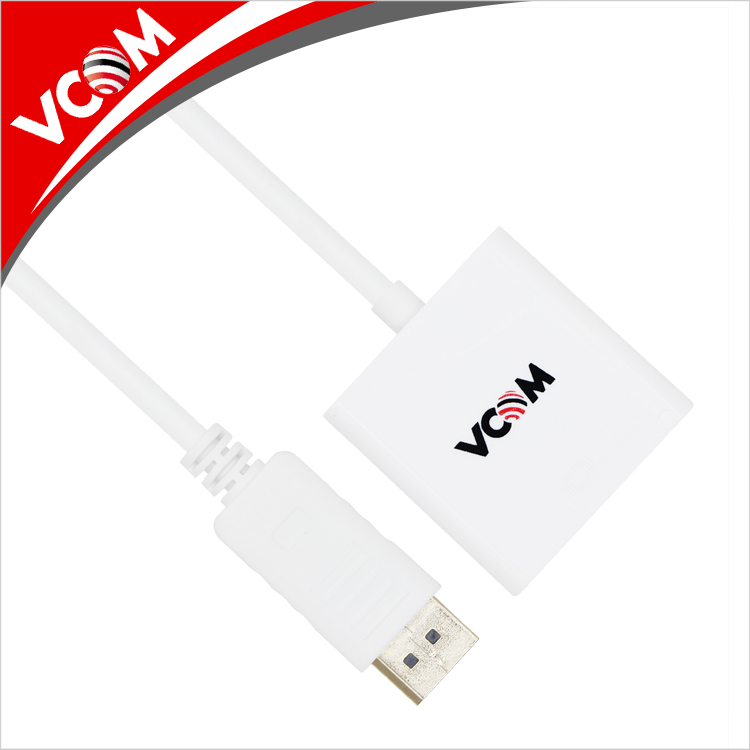 VCom адаптер Adapter DisplayPort M to HDMI F - CG601-0.15m