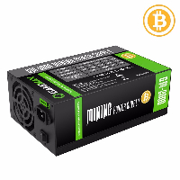 Захранване Gamemax GM-2000 2000W 80+ Gold Bitcoin Mining 18xPCIe PSU