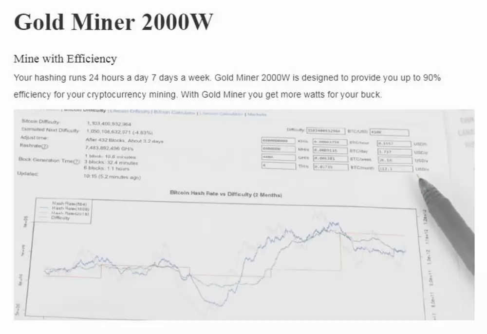 Захранване Gamemax GM-2000 2000W 80+ Gold Bitcoin Mining 18xPCIe PSU
