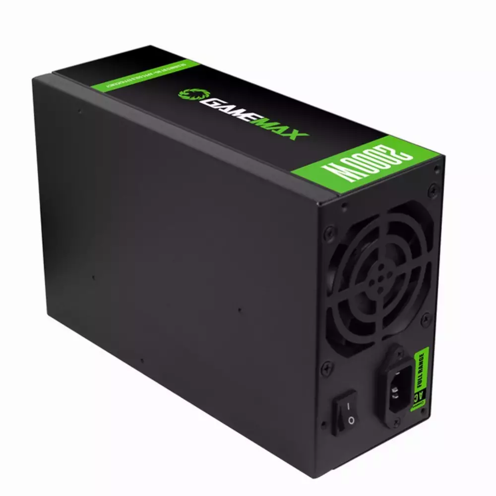 Захранване Gamemax GM-2000 2000W 80+ Gold Bitcoin Mining 18xPCIe PSU