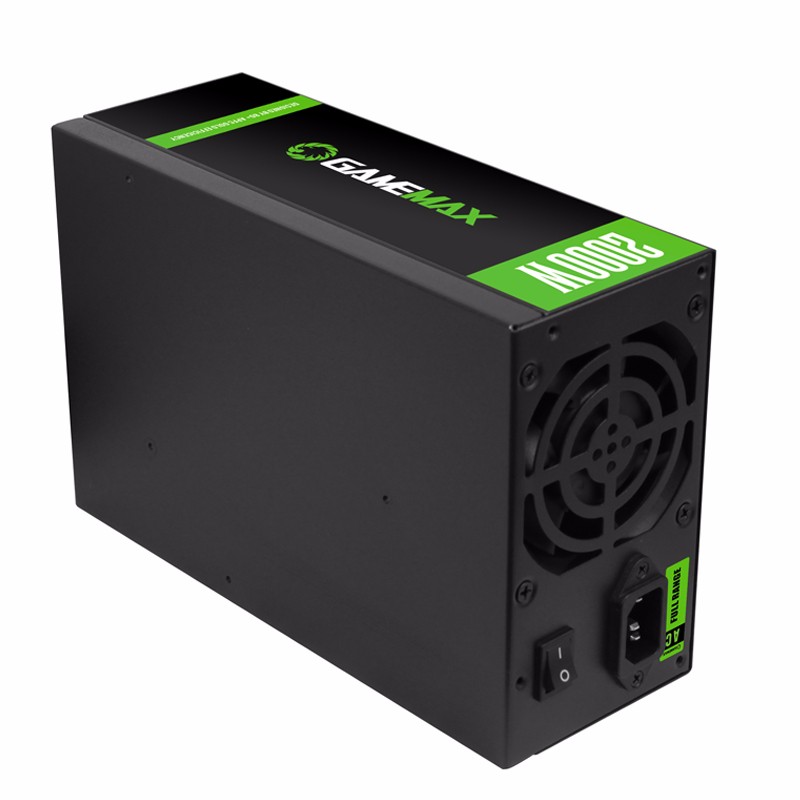 Захранване Gamemax GM-2000 2000W 80+ Gold Bitcoin Mining 18xPCIe PSU