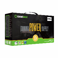 Захранване Gamemax GM-2000 2000W 80+ Gold Bitcoin Mining 18xPCIe PSU