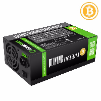 Захранване Gamemax GM-1800 1800W 80+ Gold Bitcoin Mining 18xPCIe PSU