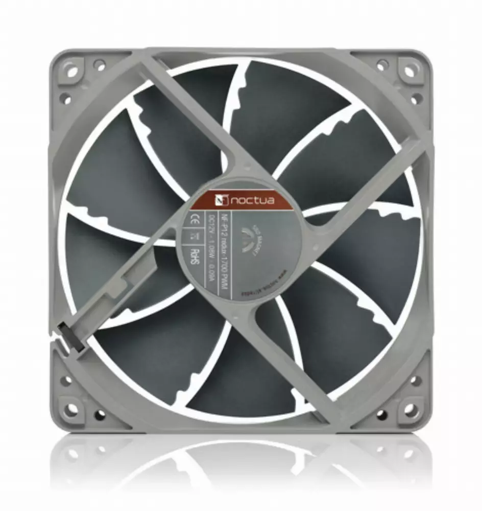 Вентилатор Noctua 120mm NF-P12 redux-1700PWM - NF-P12 redux-1700P