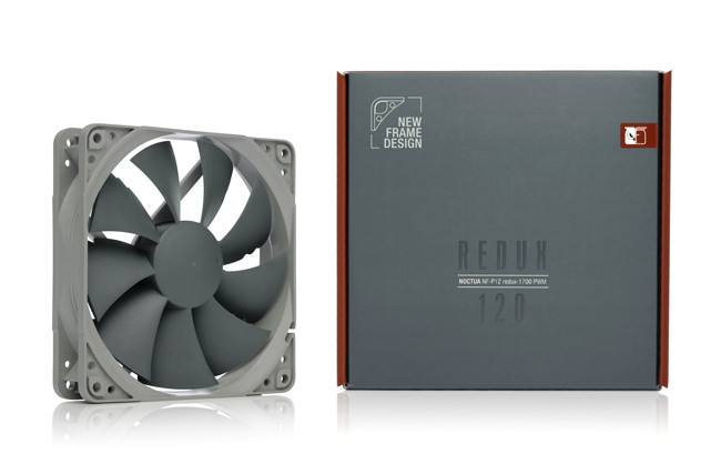 Вентилатор Noctua 120mm NF-P12 redux-1700PWM - NF-P12 redux-1700P