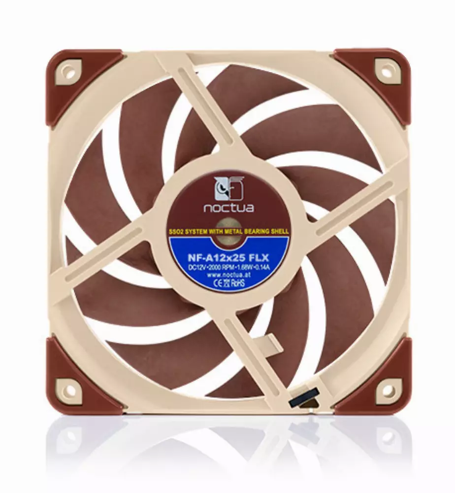 Вентилатор Noctua 120mm NF-A12x25-FLX