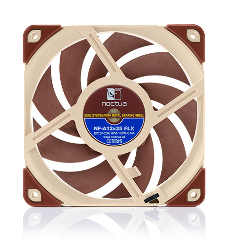 Вентилатор Noctua 120mm NF-A12x25-FLX