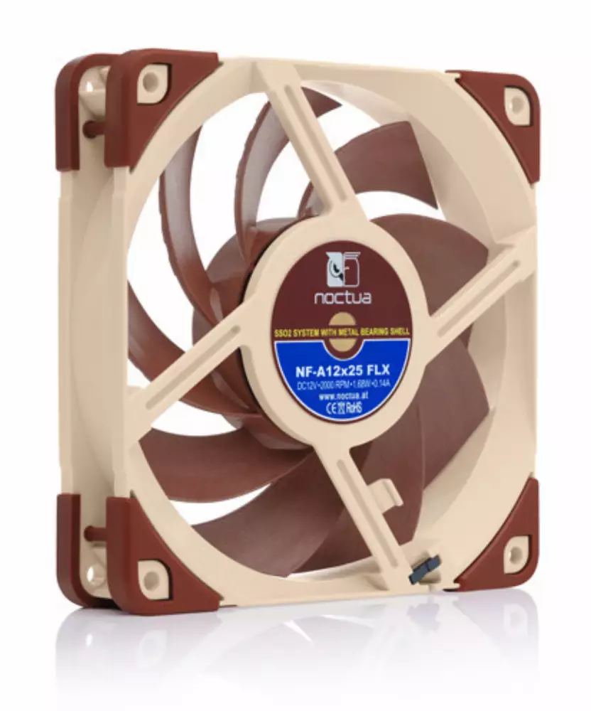 Вентилатор Noctua 120mm NF-A12x25-FLX
