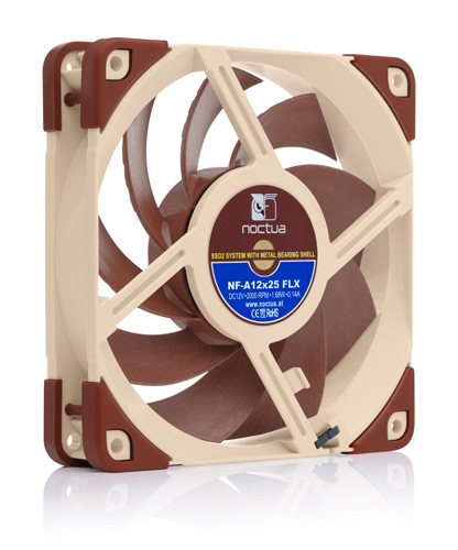 Вентилатор Noctua 120mm NF-A12x25-FLX