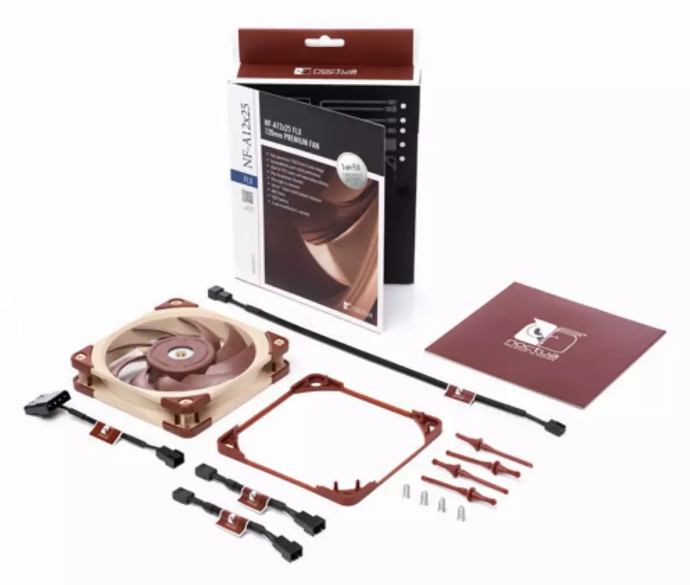 Вентилатор Noctua 120mm NF-A12x25-FLX