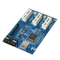 Makki Mining PCI-E splitter 3X - MAKKI-MINING-PCIE-3X-v005