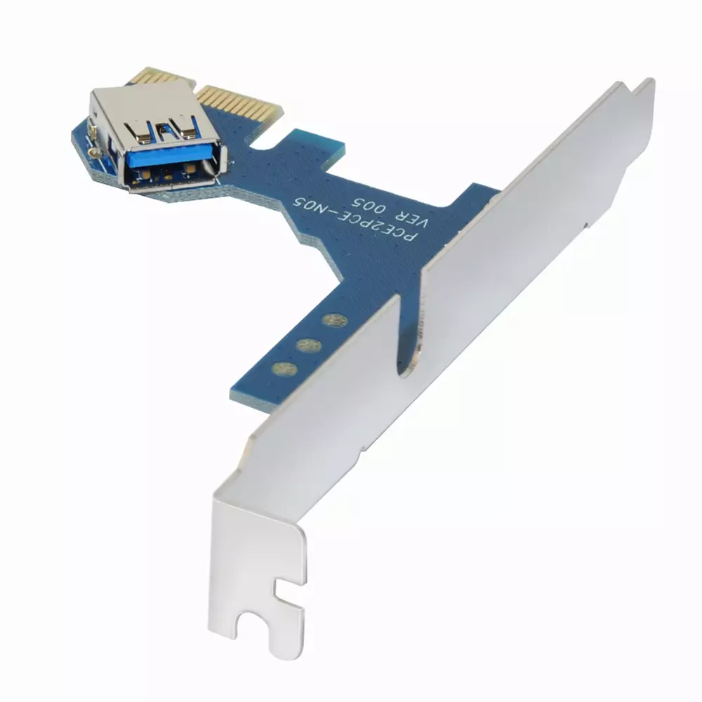 Makki Mining PCI-E splitter 3X - MAKKI-MINING-PCIE-3X-v005