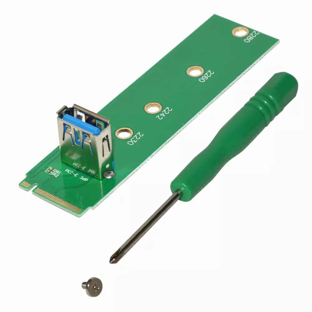 Makki Mining adapter M.2 to USB - MAKKI-M2-TO-USB