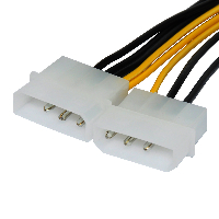 Makki Адаптер Adapter 2xMolex to 8pin PCI-E VGA - MAKKI-CE317-0.15m