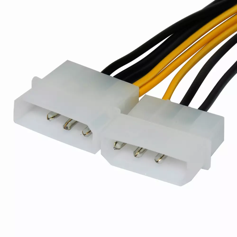 Makki Адаптер Adapter 2xMolex to 8pin PCI-E VGA - MAKKI-CE317-0.15m