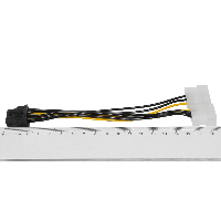 Makki Адаптер Adapter 2xMolex to 8pin PCI-E VGA - MAKKI-CE317-0.15m