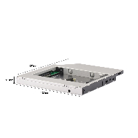 Makki кади Laptop caddy M.2 9.5mm - MAKKI-CADDY-95-M2