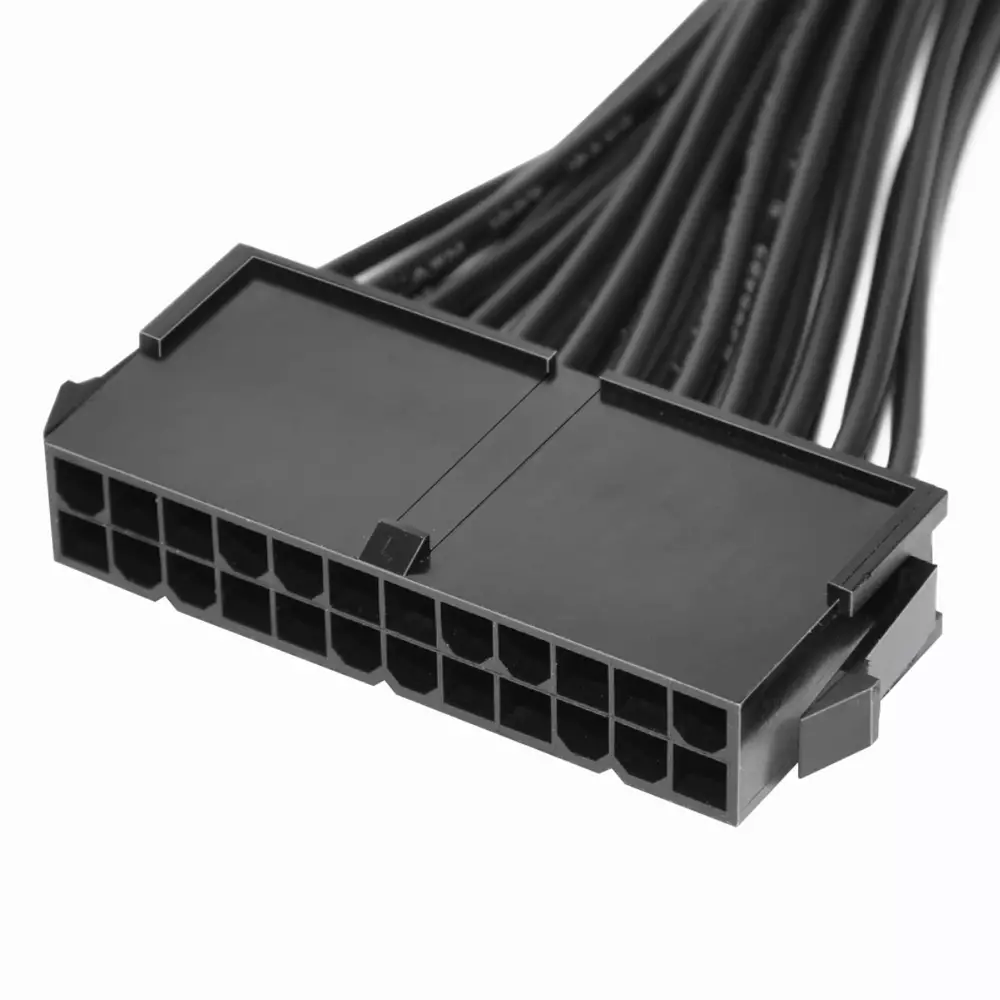 Makki Удължител Cable Extension 24 pin ATX 30cm - MAKKI-ATX24P-EXT-0.3m
