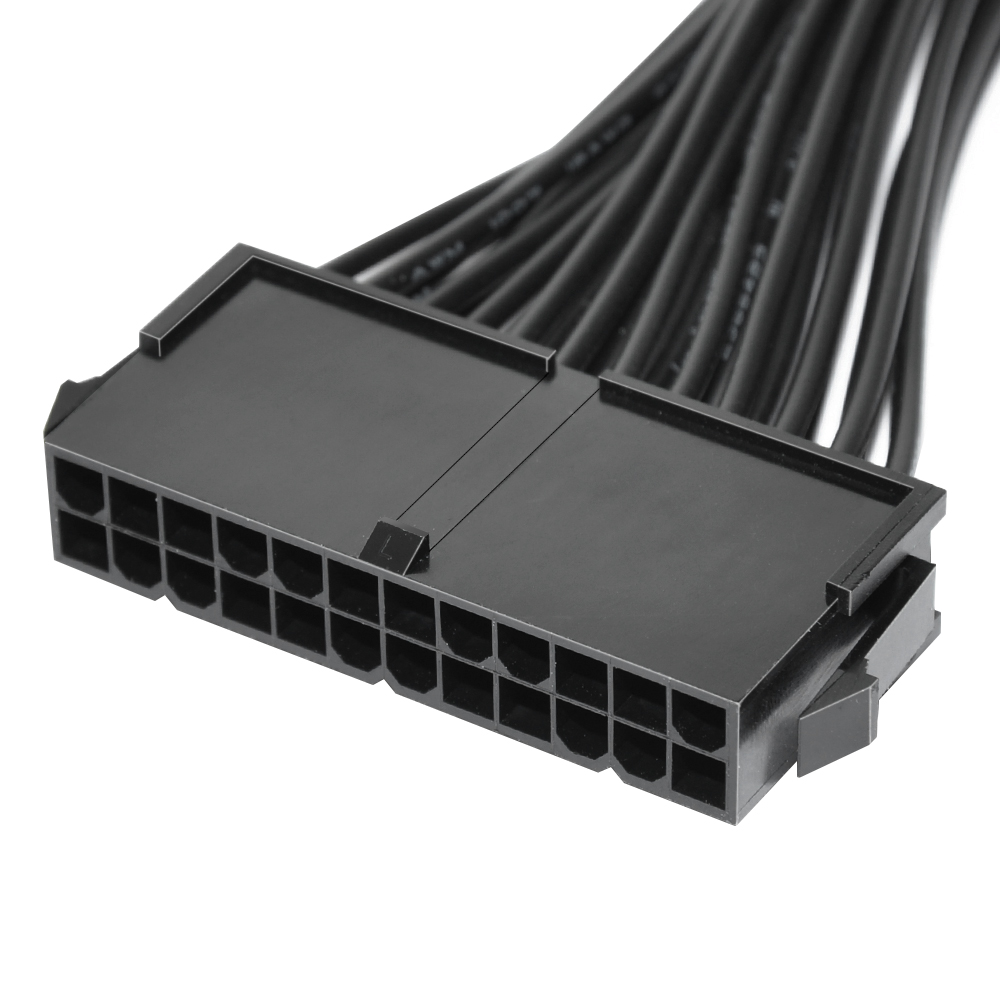 Makki Удължител Cable Extension 24 pin ATX 30cm - MAKKI-ATX24P-EXT-0.3m