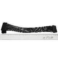 Makki Удължител Cable Extension 24 pin ATX 30cm - MAKKI-ATX24P-EXT-0.3m