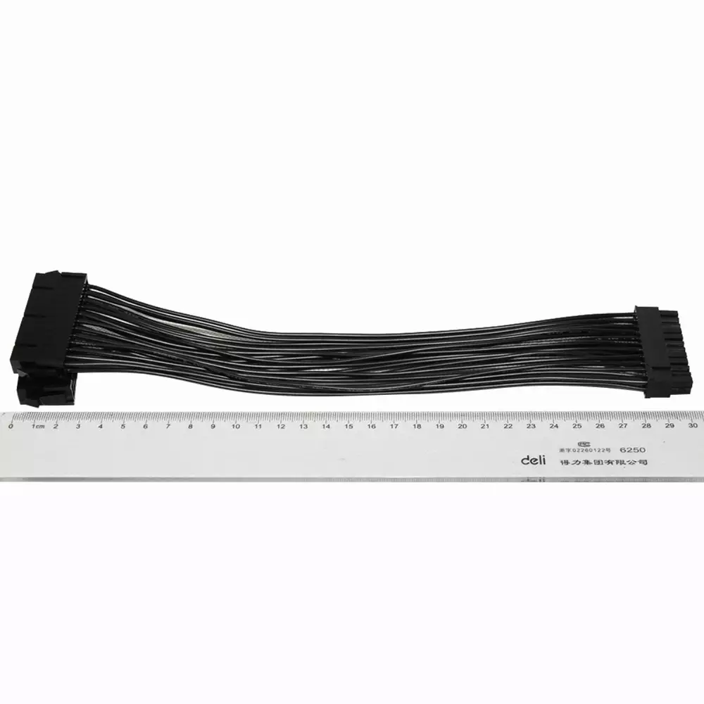 Makki Удължител Cable Extension 24 pin ATX 30cm - MAKKI-ATX24P-EXT-0.3m