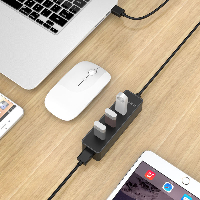 Orico хъб USB3.0 HUB 4 port - W5PH4-U3