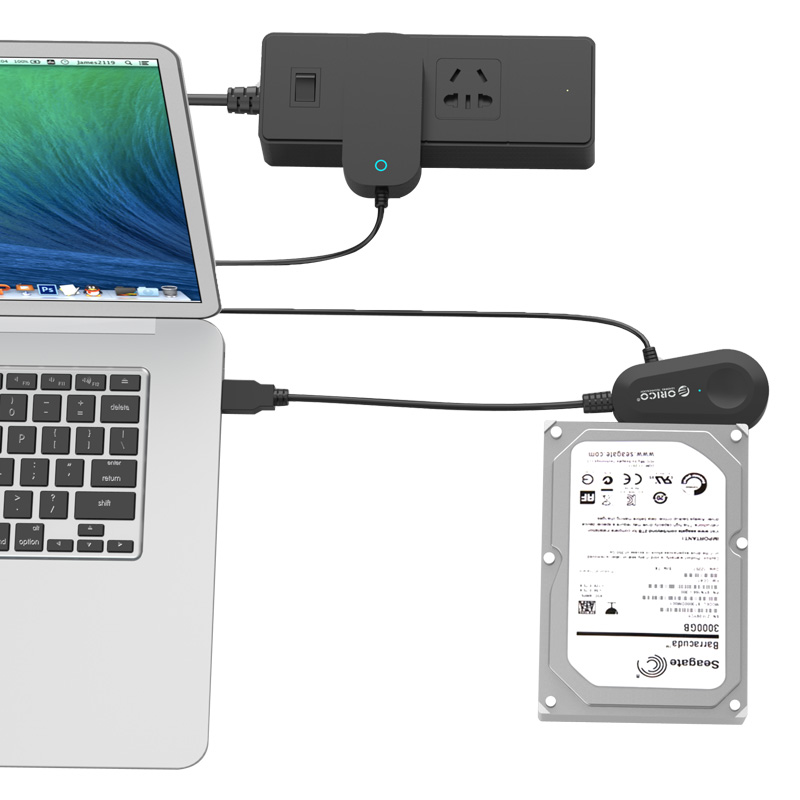 Orico преходник Storage - USB3.0 to SATA3 2.5/3.5 inch - 35UTS
