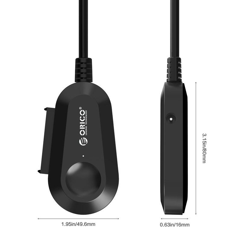 Orico преходник Storage - USB3.0 to SATA3 2.5/3.5 inch - 35UTS