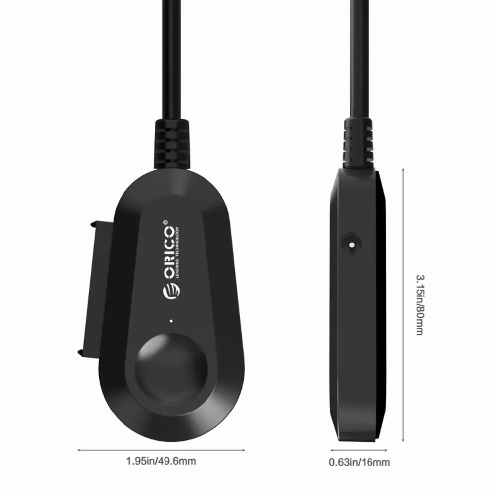 Orico преходник Storage - USB3.0 to SATA3 2.5 inch - 25UTS