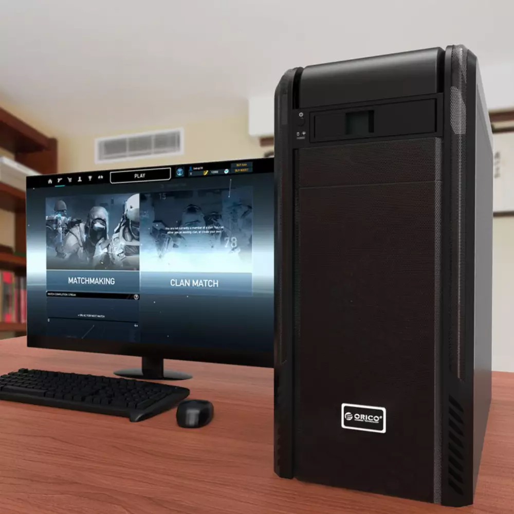 Orico вътрешно чекмедже за харддиск Storage - HDD bay - 5.25 inch SATA3 - 1106SS