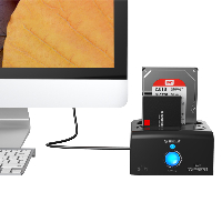 Orico докинг станция Storage - HDD/SSD Dock - 2 BAY Clone eSATA/USB3.0 - 8628SUS3-C