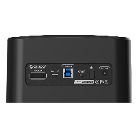 Orico докинг станция Storage - HDD/SSD Dock - 2 BAY Clone eSATA/USB3.0 - 8628SUS3-C