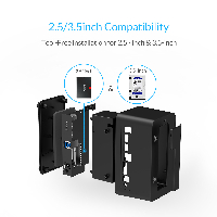 Докинг станция Orico 6619US3 Storage HDD/SSD Dock - 2.5 and 3.5 inch USB3.0