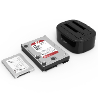 Докинг станция Orico 6228US3-C Storage HDD/SSD Dock 2 BAY Clone 2.5/3.5 USB3.0 