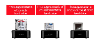 Докинг станция Orico 6228US3-C Storage HDD/SSD Dock 2 BAY Clone 2.5/3.5 USB3.0 