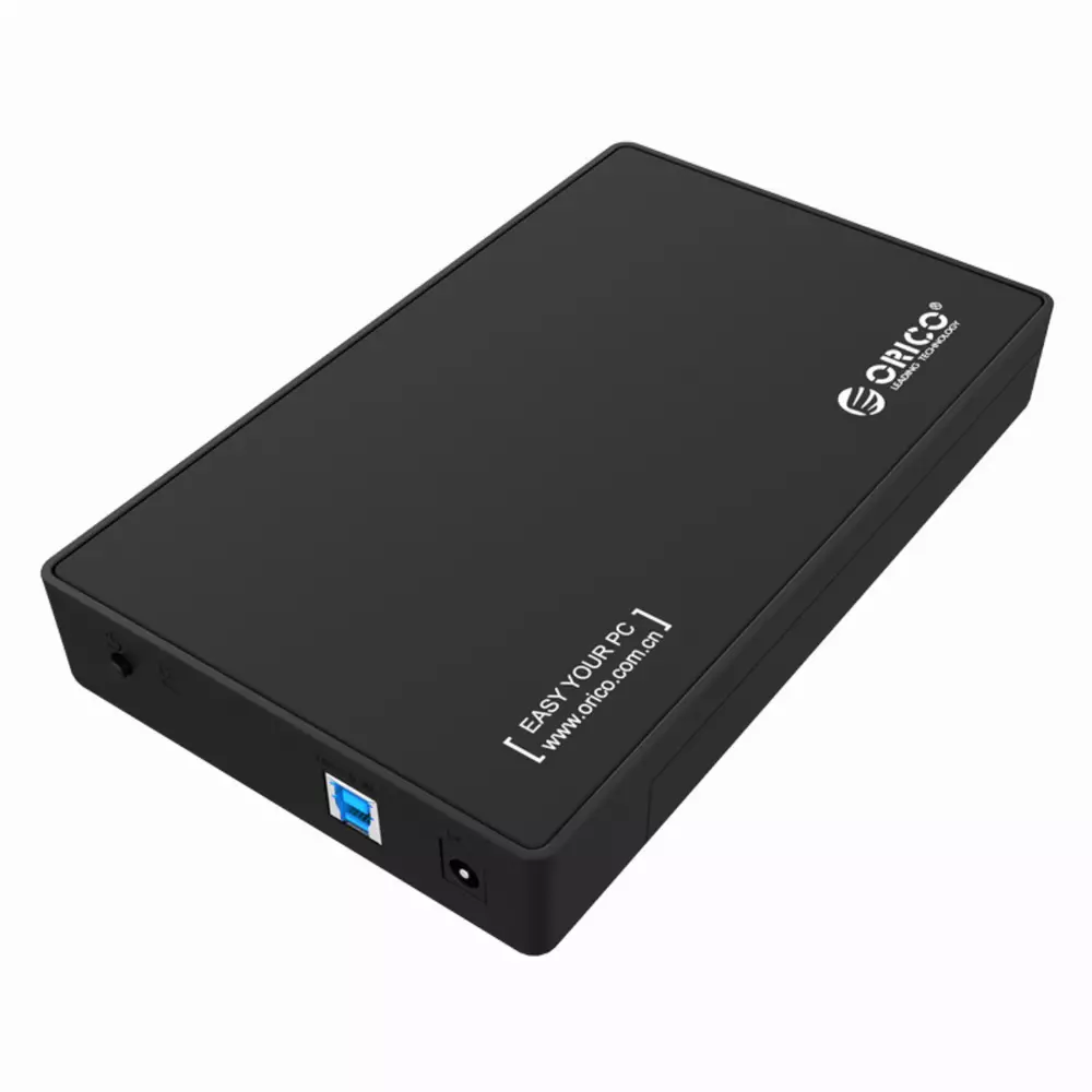 Caja externa para disco Orico 3588US3 Storage Case 3.5 inch USB3.0 UASP black