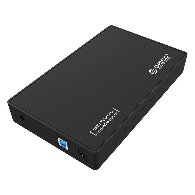 Caja externa para disco Orico 3588US3 Storage Case 3.5 inch USB3.0 UASP black