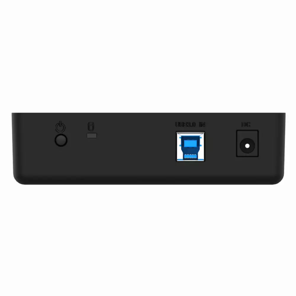 Caja externa para disco Orico 3588US3 Storage Case 3.5 inch USB3.0 UASP black