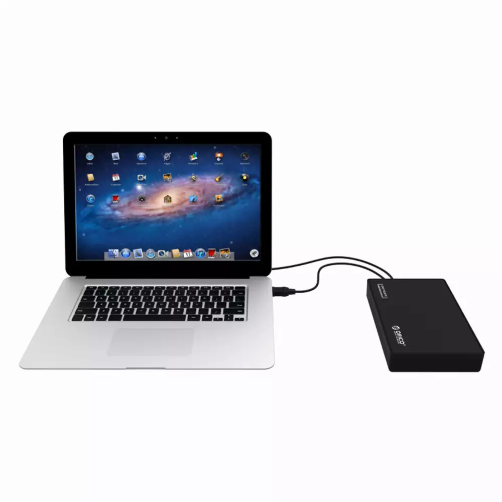 Caja externa para disco Orico 3588US3 Storage Case 3.5 inch USB3.0 UASP black