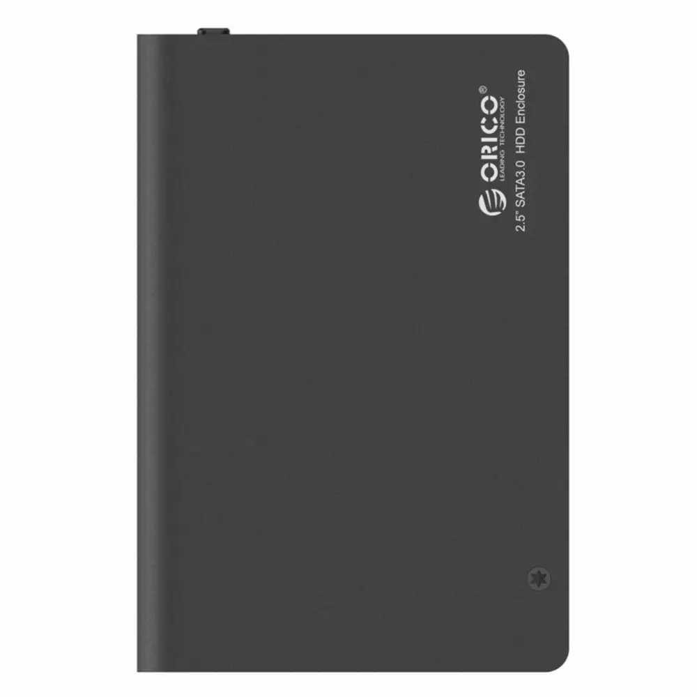 Външна кутия за диск Orico 2598S3 Storage Case 2.5 inch USB 3.0 black 