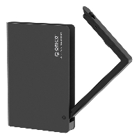 Външна кутия за диск Orico 2598S3 Storage Case 2.5 inch USB 3.0 black 