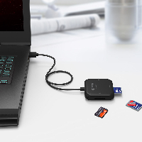 Orico четец на карти Card Reader USB3.0 Black - CRS31A