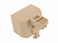 VCom съединител LAN Coupler 1 Male / 2 Female - CT253
