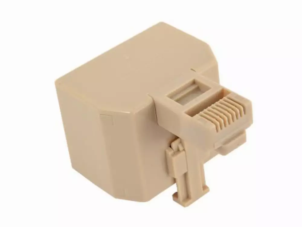 VCom LAN Coupler 1 Male / 2 Female - CT253