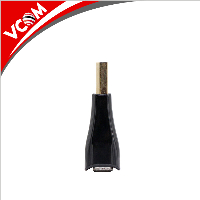 VCom адаптер Adapter DisplayPort DP M / VGA F Gold plated - CA333