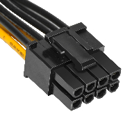 Makki Mining PCI-E Splitter 8pin -> 2x 8pin - MAKKI-CABLE-PCIE8-TO-2x8