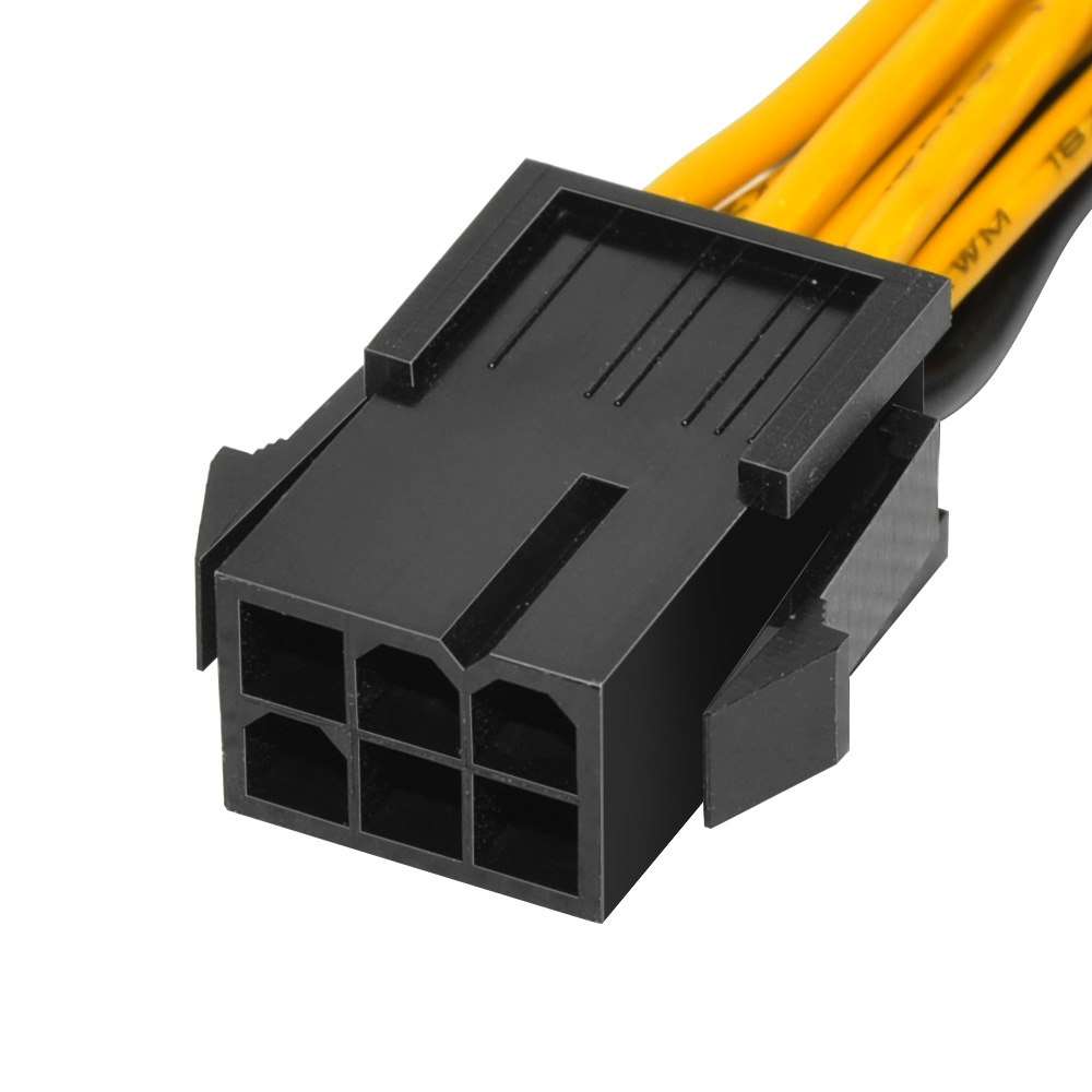 Makki Mining PCI-E Splitter 6pin -> 2x 8pin - MAKKI-CABLE-PCIE6-TO-2x8