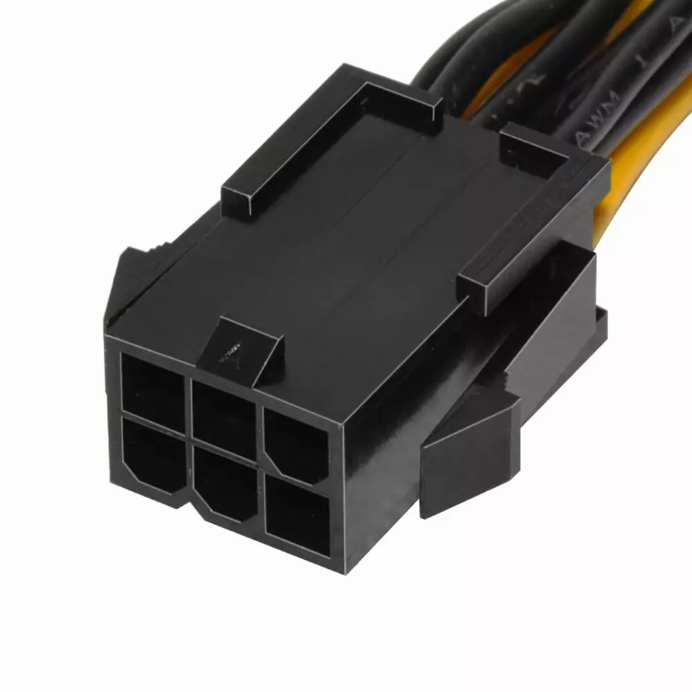 Makki Mining PCI-E Splitter 6pin -> 2x 8pin - MAKKI-CABLE-PCIE6-TO-2x8