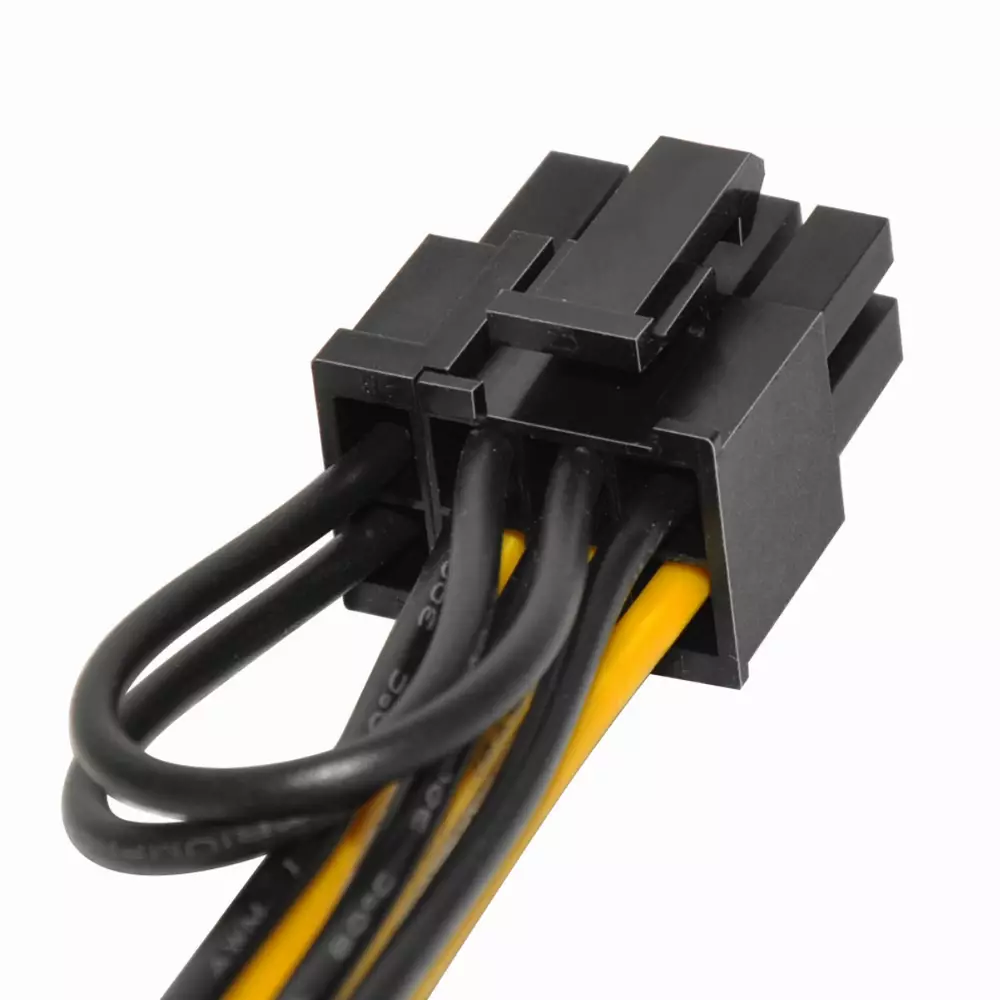 Makki Mining PCI-E Splitter 6pin -> 2x 8pin - MAKKI-CABLE-PCIE6-TO-2x8