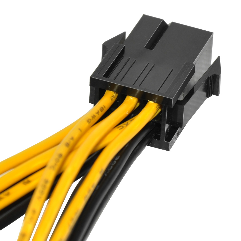 Makki Mining PCI-E Splitter 6pin -> 2x 6pin - MAKKI-CABLE-PCIE6-TO-2x6